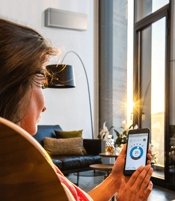 DAIKIN STYLISH SILVER. FTXA42BS/RXA42B Inverter. Технология Flash Streamer. Интеллектуальный термодатчик. Встроенный Wi-Fi модуль. 8 DAIKIN STYLISH SILVER. FTXA42BS/RXA42B Inverter. Технология Flash Streamer. Интеллектуальный термодатчик. Встроенный Wi-Fi модуль. изображение 8 купить в Минске