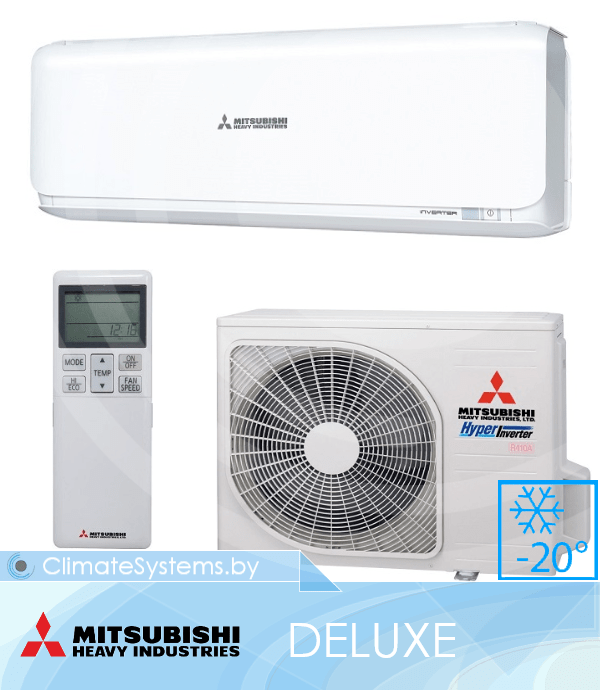 Mitsubishi Heavy Industries, LTD. DELUXE WHITE. SRK20ZSX-W/SRC20ZSX-W Inverter. Многоступенчатая система очистки воздуха. Интеллектуальная система Human Sensor. Режим Silent. Уверенный нагрев при -20°С. 1 Mitsubishi Heavy Industries, LTD. DELUXE WHITE. SRK20ZSX-W/SRC20ZSX-W Inverter. Многоступенчатая система очистки воздуха. Интеллектуальная система Human Sensor. Режим Silent. Уверенный нагрев при -20°С. изображение 1 купить в Минске