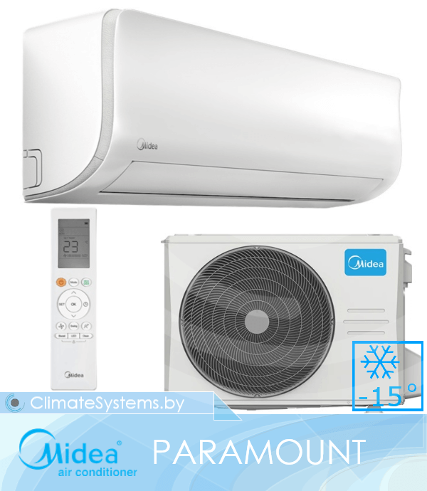 MIDEA PARAMOUNT. MSAG1-12N8C2U-I/MSAG1-12N8C2U-O Inverter. Функция iECO. Самоочистка по технологии Self-clean. Wi-Fi модуль (ОПЦИЯ). 1 MIDEA PARAMOUNT. MSAG1-12N8C2U-I/MSAG1-12N8C2U-O Inverter. Функция iECO. Самоочистка по технологии Self-clean. Wi-Fi модуль (ОПЦИЯ). изображение 1 купить в Минске